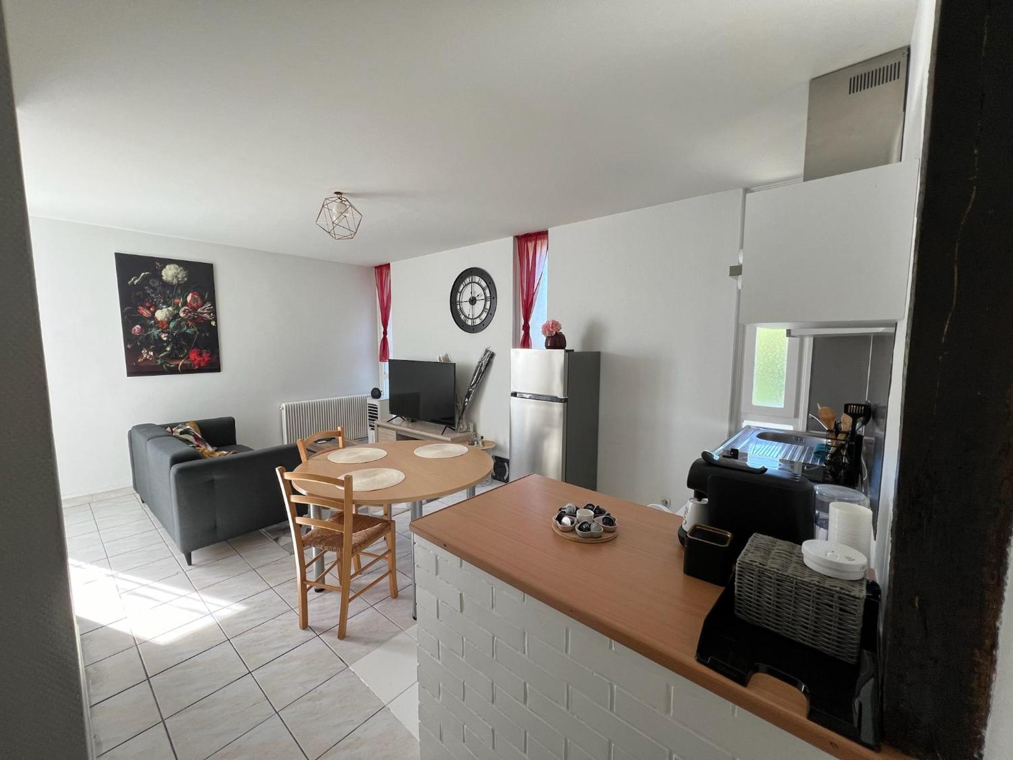 Appartement Chaleureux Pour Un Sejour Confortable Μπουργκ-αν-Μπρες Εξωτερικό φωτογραφία