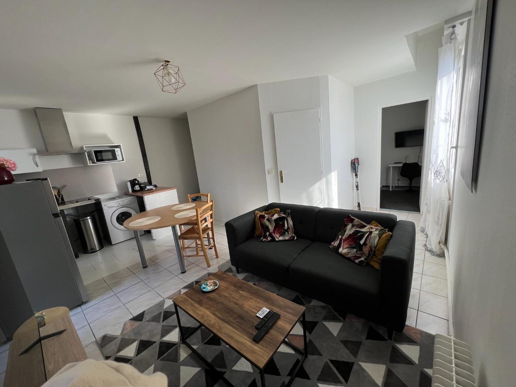 Appartement Chaleureux Pour Un Sejour Confortable Μπουργκ-αν-Μπρες Εξωτερικό φωτογραφία